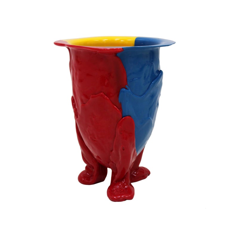 Contemporary Resin Vase MOD. AMAZONIA ,Designed by Gaetano Pesce, Italy