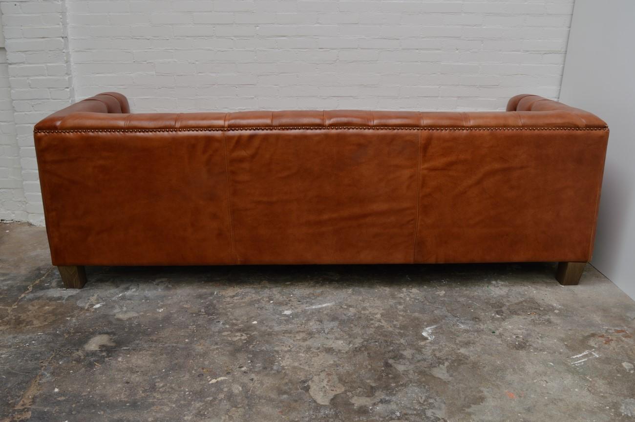 Contemporary Retro Look Chesterfield For Sale 8