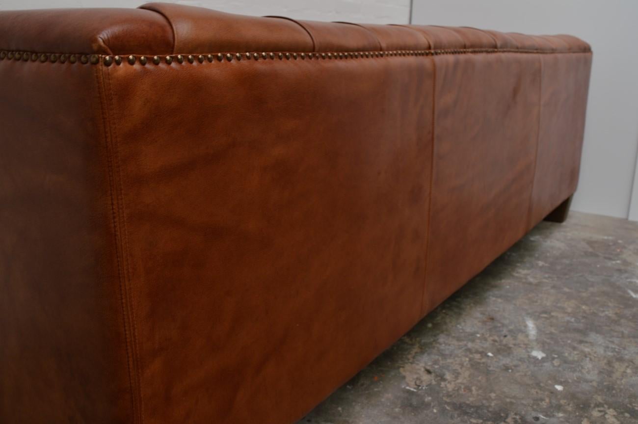 Contemporary Retro Look Chesterfield For Sale 10