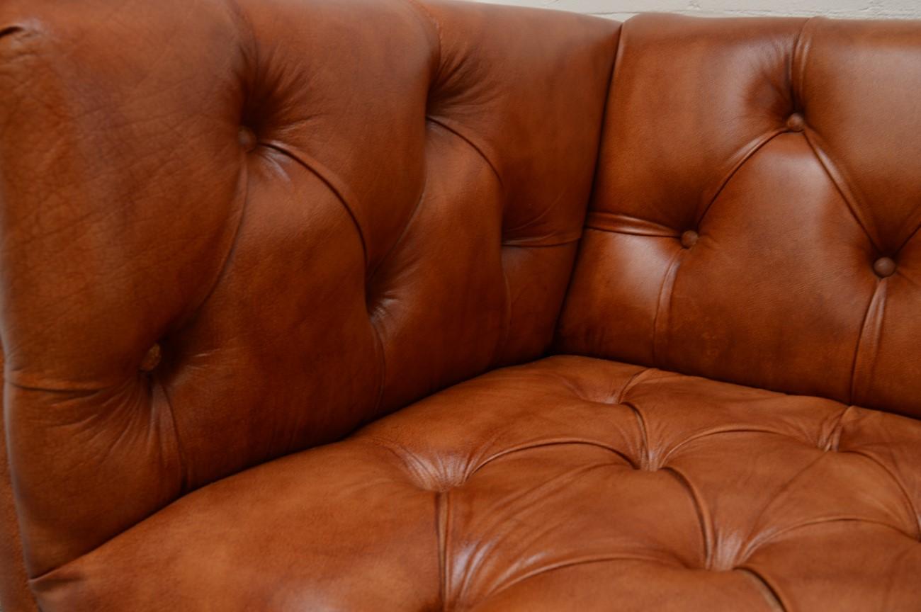 Contemporary Retro Look Chesterfield For Sale 1