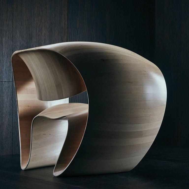 The ‘Ribbon Chair’ is a prime example for showing how Object consciously explores materials and processes, using advanced manufacturing techniques to produce innovative forms.

Inspired and developed through exploration into large sweeping