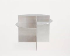 FRAMA Contemporary Minimal Scandinavian Design Aluminium Rivet Side Coffee Table