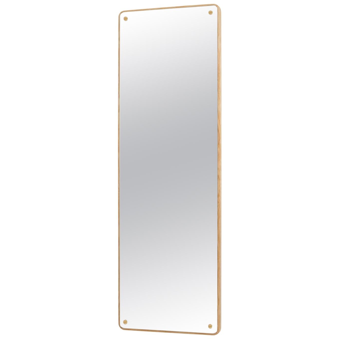Grand miroir rectangulaire RM-1 de conception contemporaine FRAMA