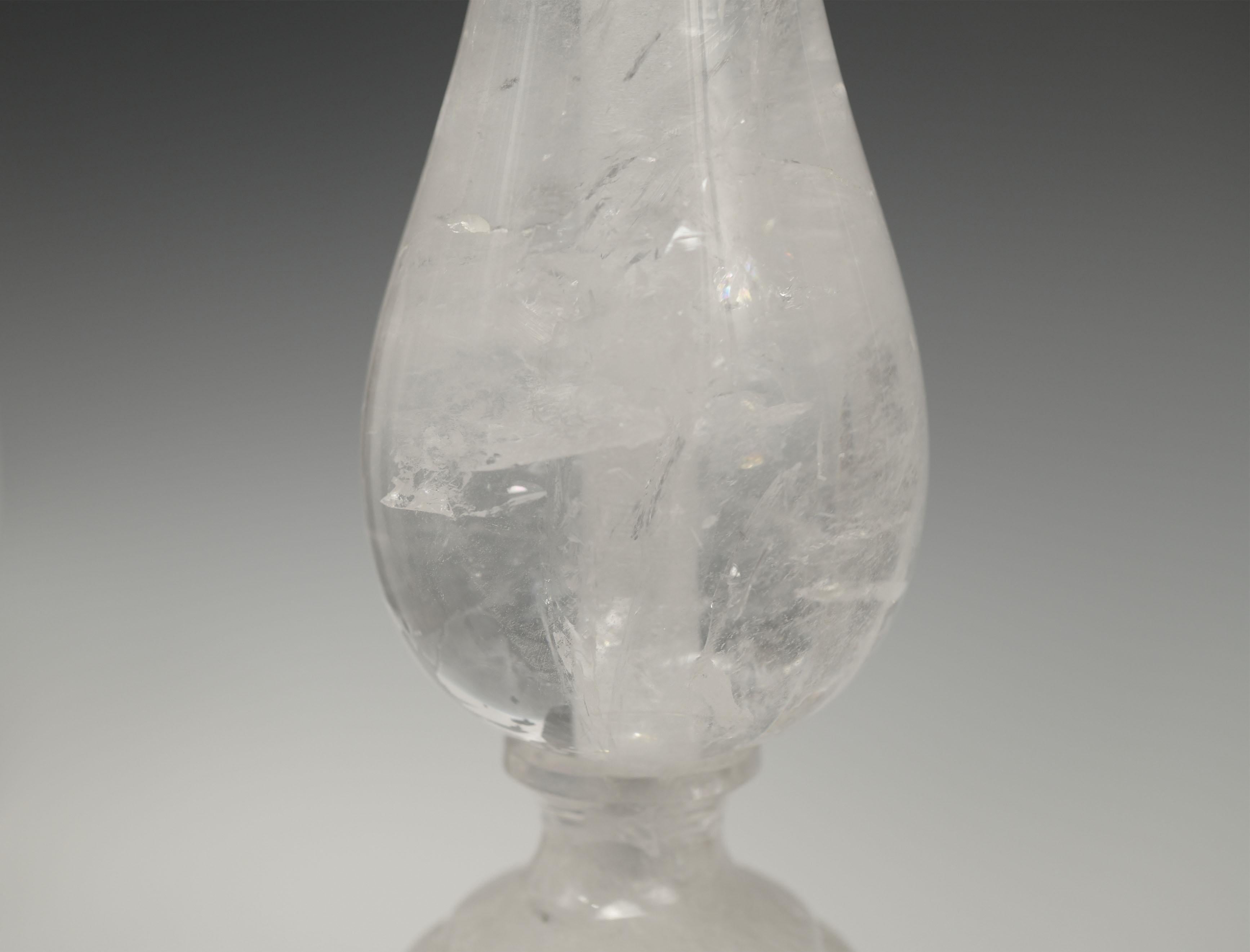 contemporary crystal lamps