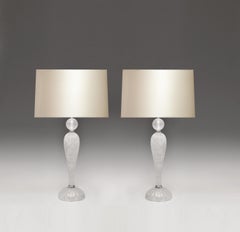 Contemporary Rock Crystal Lamps by Phoenix