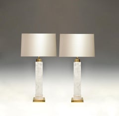 Contemporary Rock Crystal Lamps by Phoenix