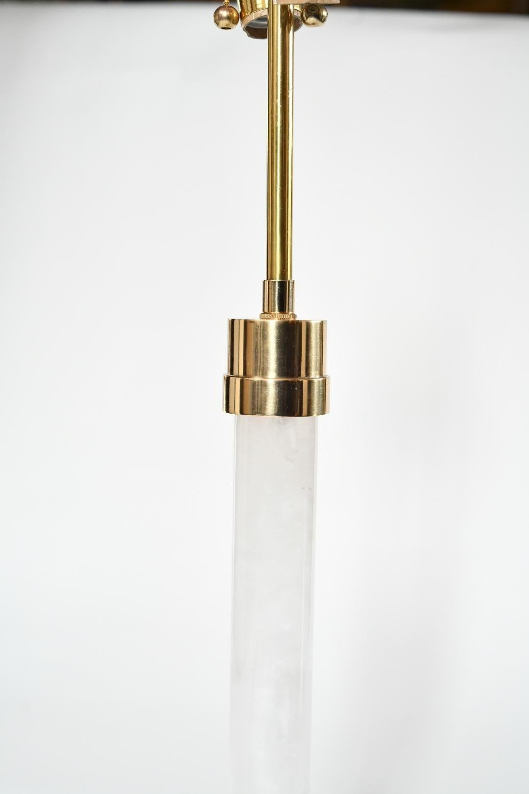 Zeitgenössische Bergkristall-Lampen von Phoenix (21. Jahrhundert und zeitgenössisch) im Angebot