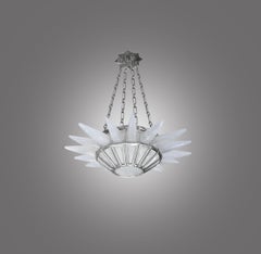 SFN Rock Crystal Chandelier