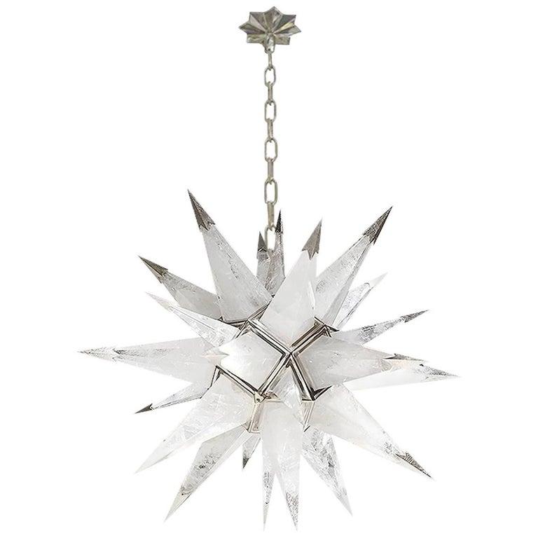 Rock Crystal Star by Phoenix For Sale at 1stdibs