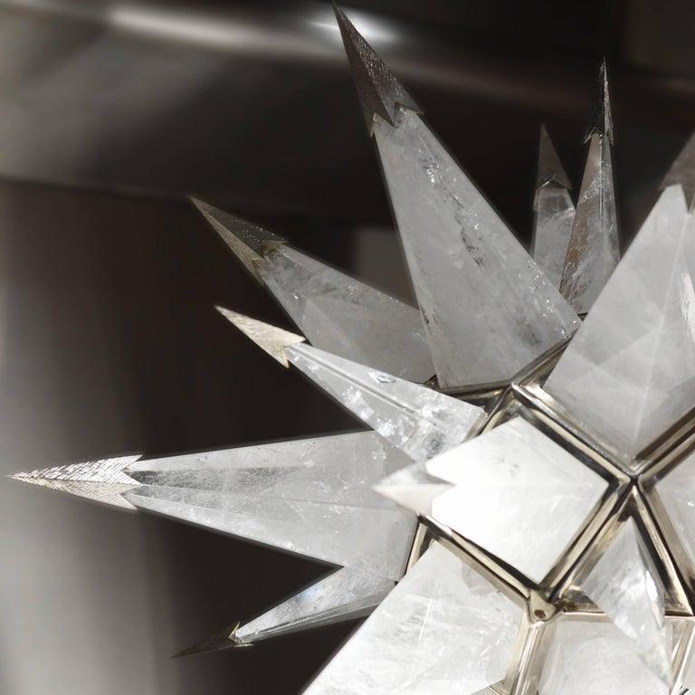 Rock Crystal Star by Phoenix For Sale at 1stdibs