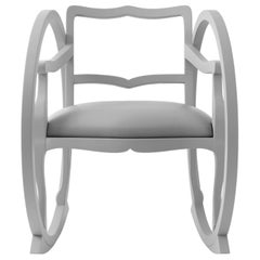 Contemporary Rocking Chair Designed by Thomas Dariel