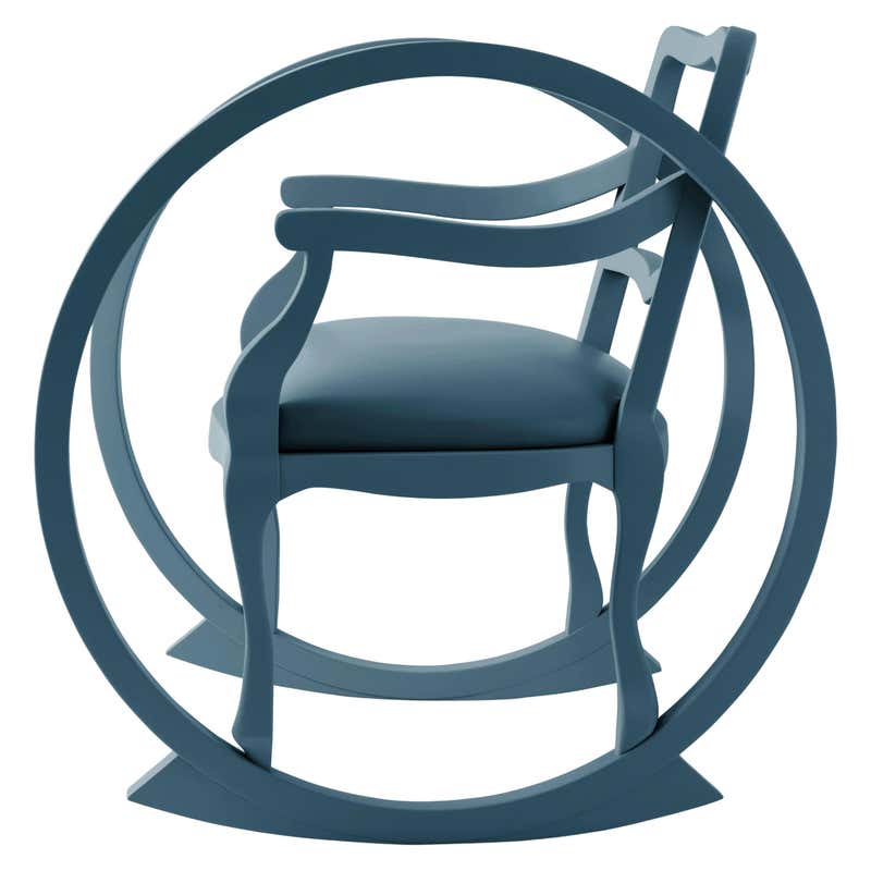 Rocking Stool by Isamu Noguchi at 1stDibs