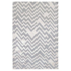 Tapis géométrique contemporain Rocky Peaks de Doris Leslie Blau