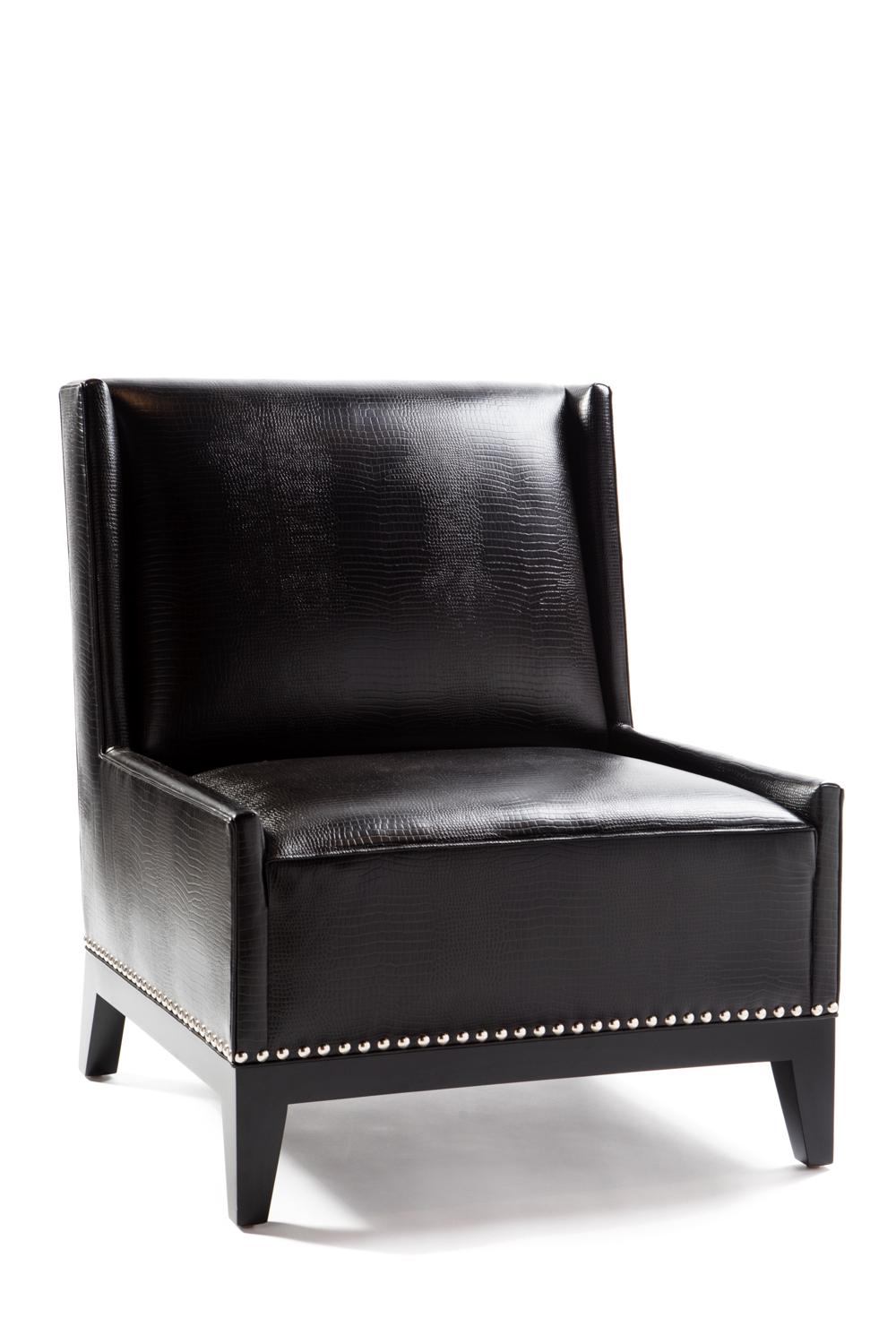 American Contemporary Roma Chair Handcrafted by James by Jimmy Delaurentis For Sale