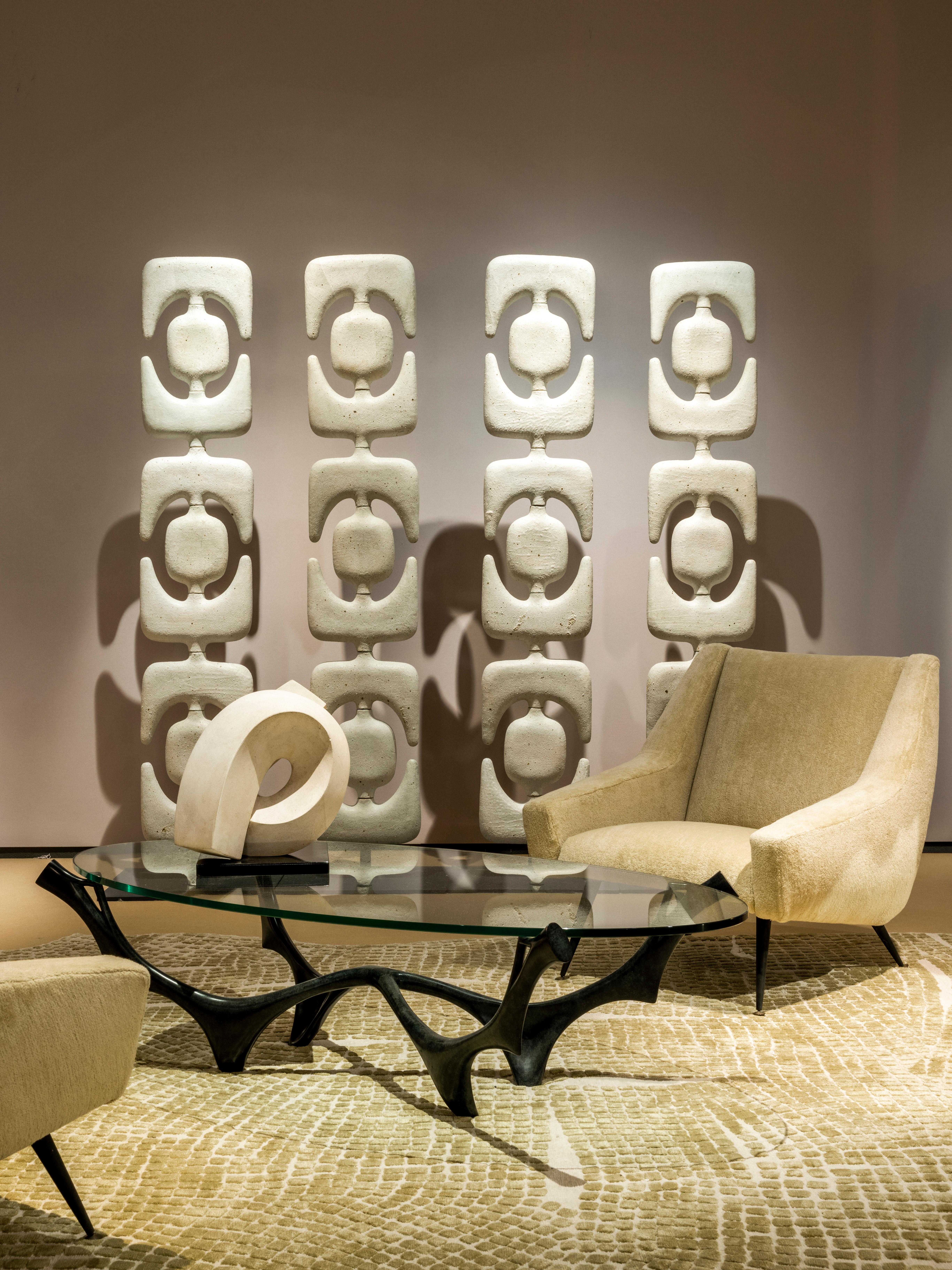 Contemporary Room Divider / Screen Totem Sculptures For Sale 4