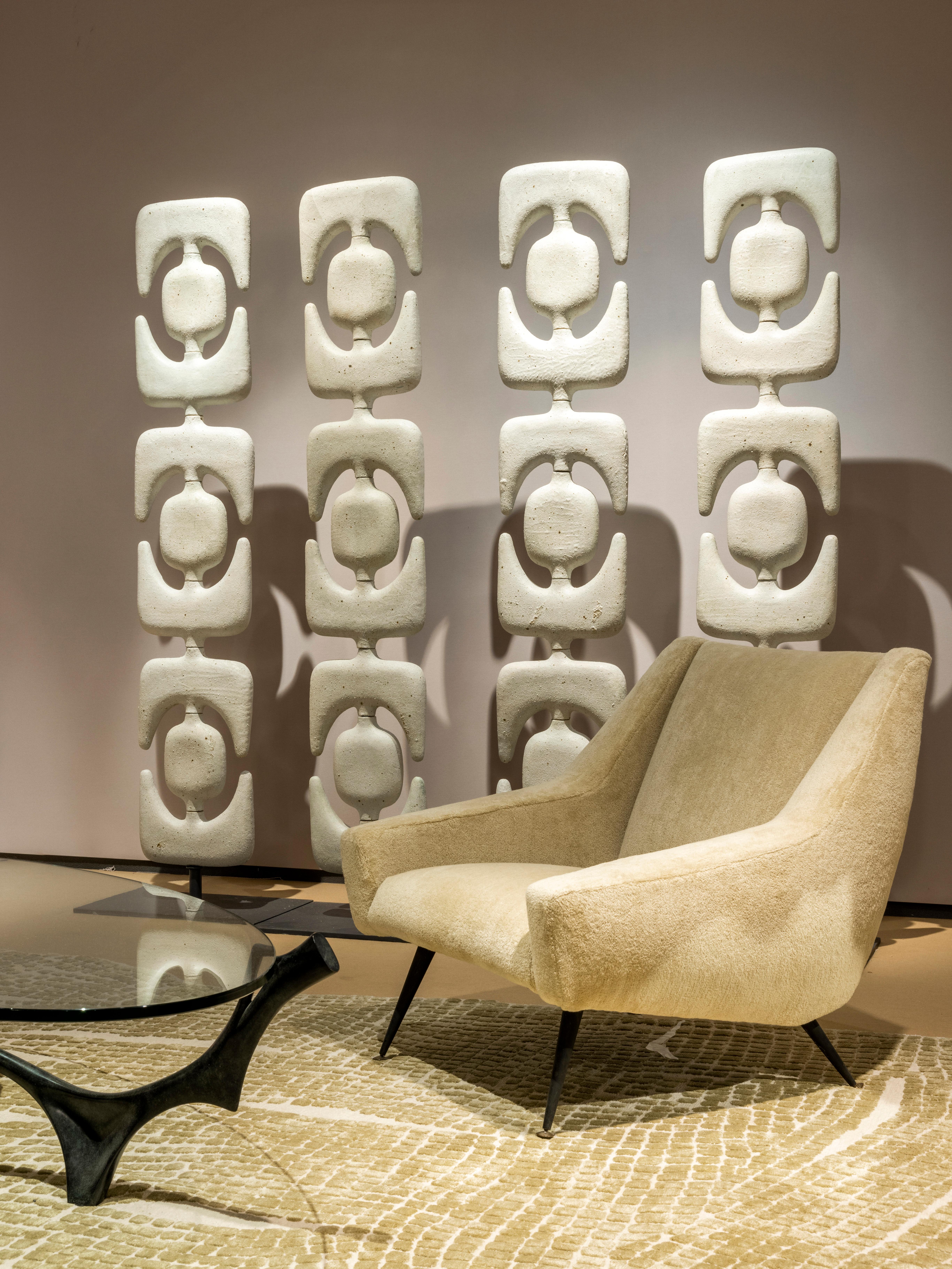 Contemporary Room Divider / Screen Totem Sculptures For Sale 5