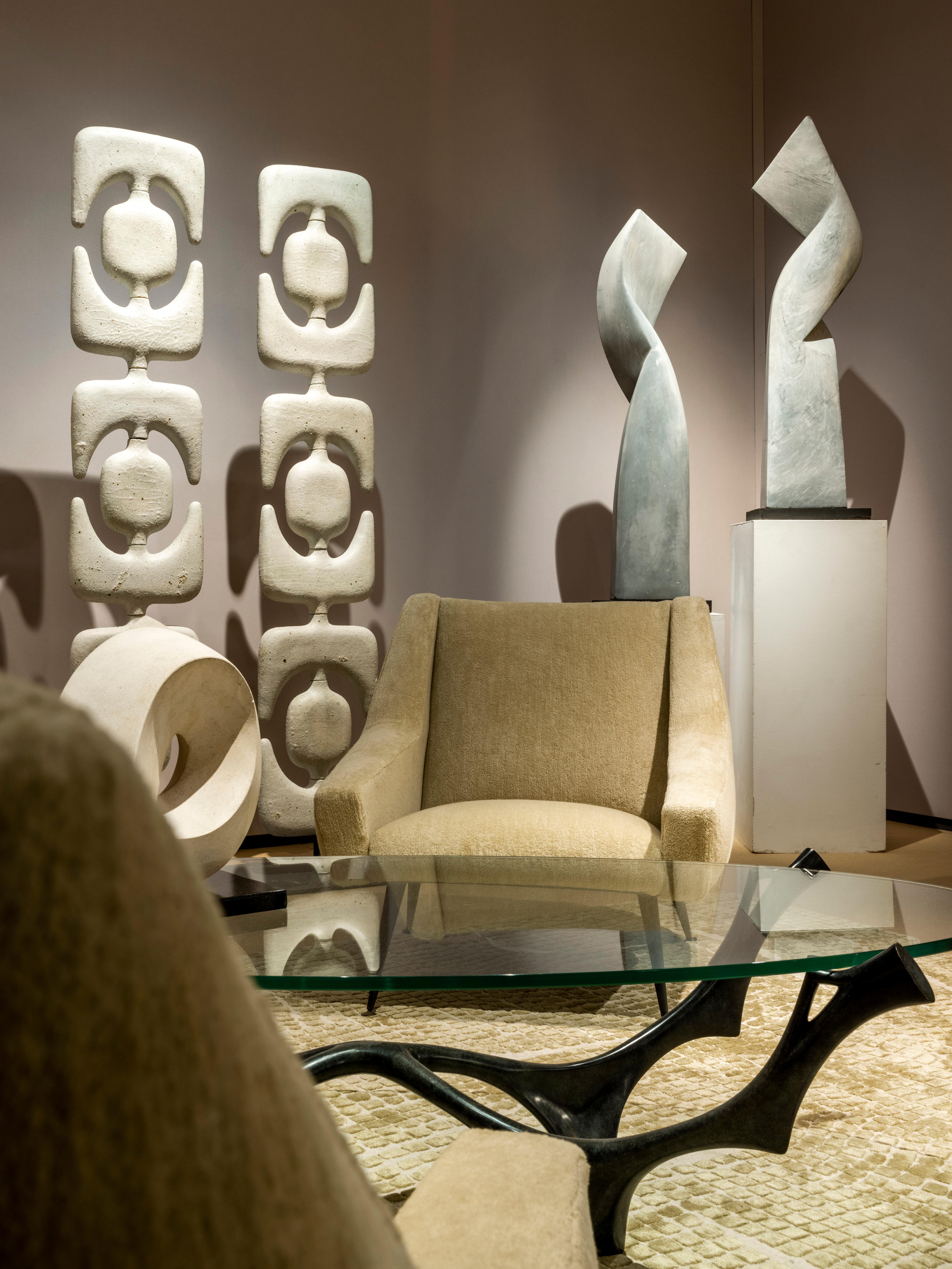 Contemporary Room Divider / Screen Totem Sculptures For Sale 6