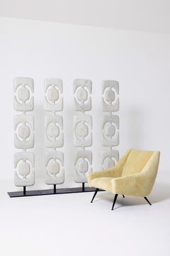 Contemporary Room Divider / Screen Totem Sculptures