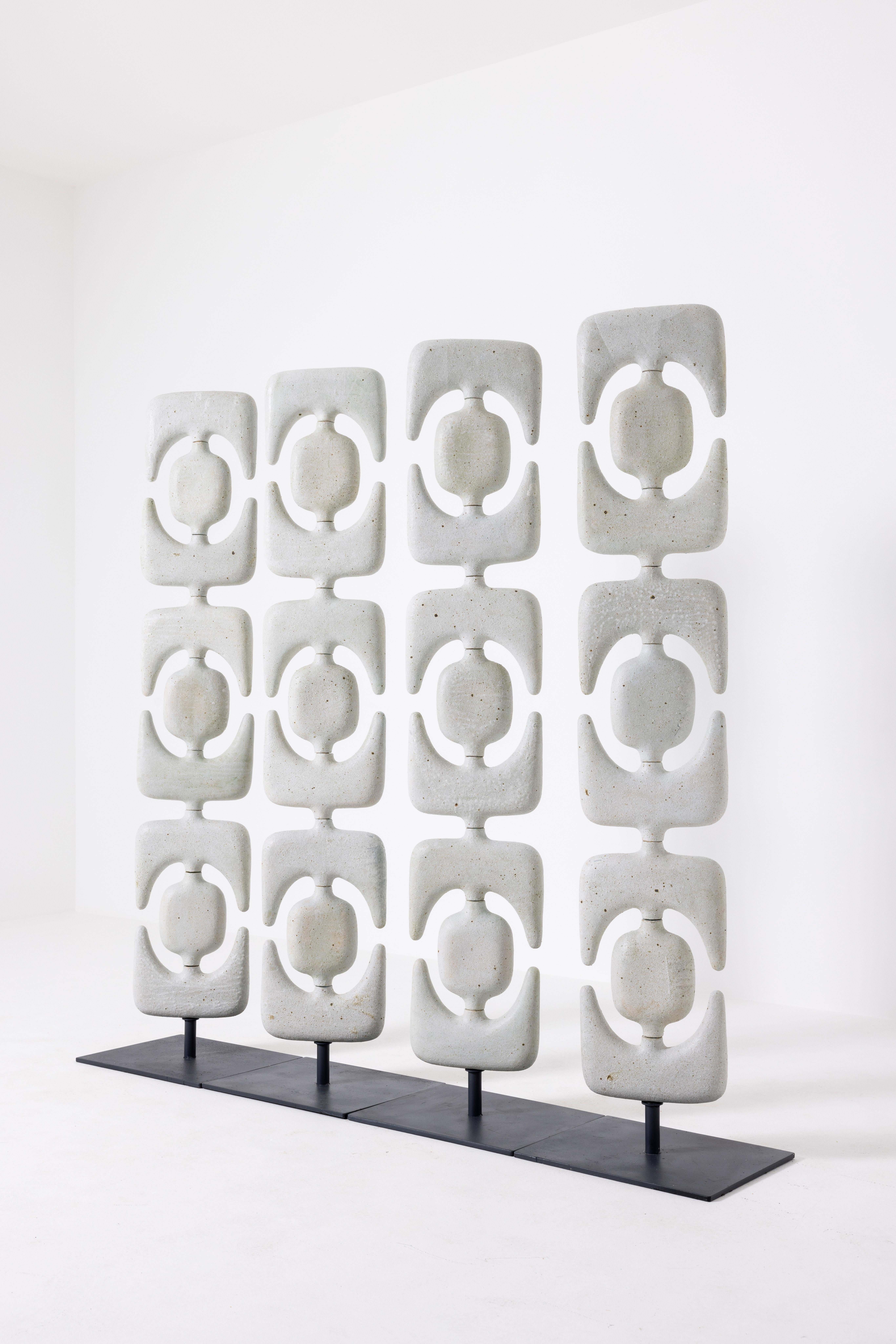 Contemporary Room Divider / Screen Totem Sculptures In New Condition For Sale In London, GB