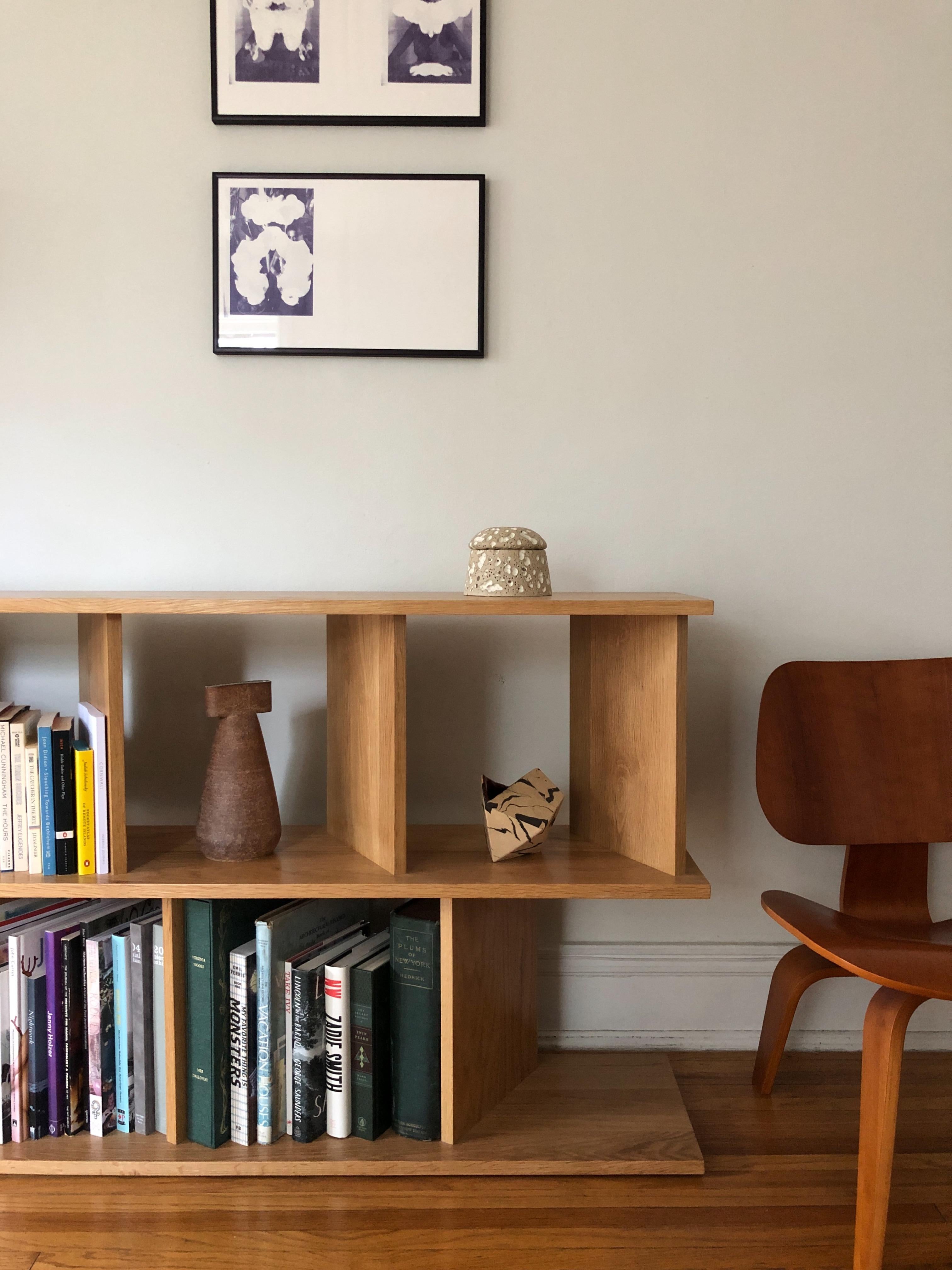 room dividing shelf