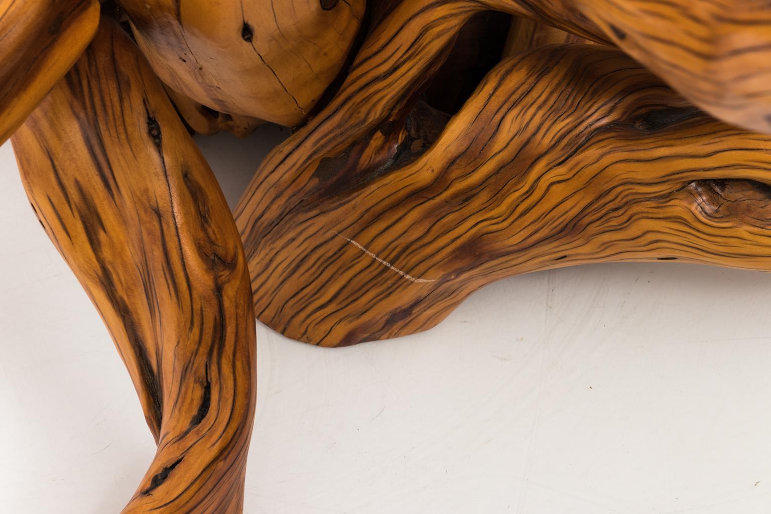 Contemporary Root Center Table by Lee Kern 4