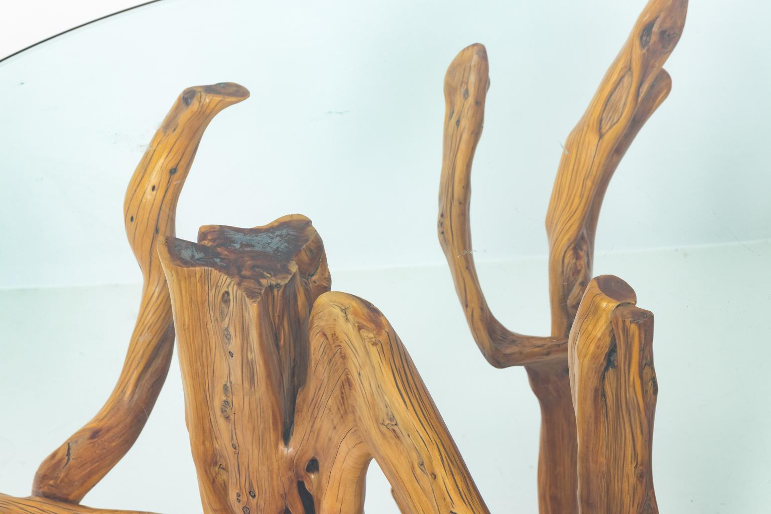 Contemporary Root Center Table by Lee Kern In Good Condition In Stamford, CT