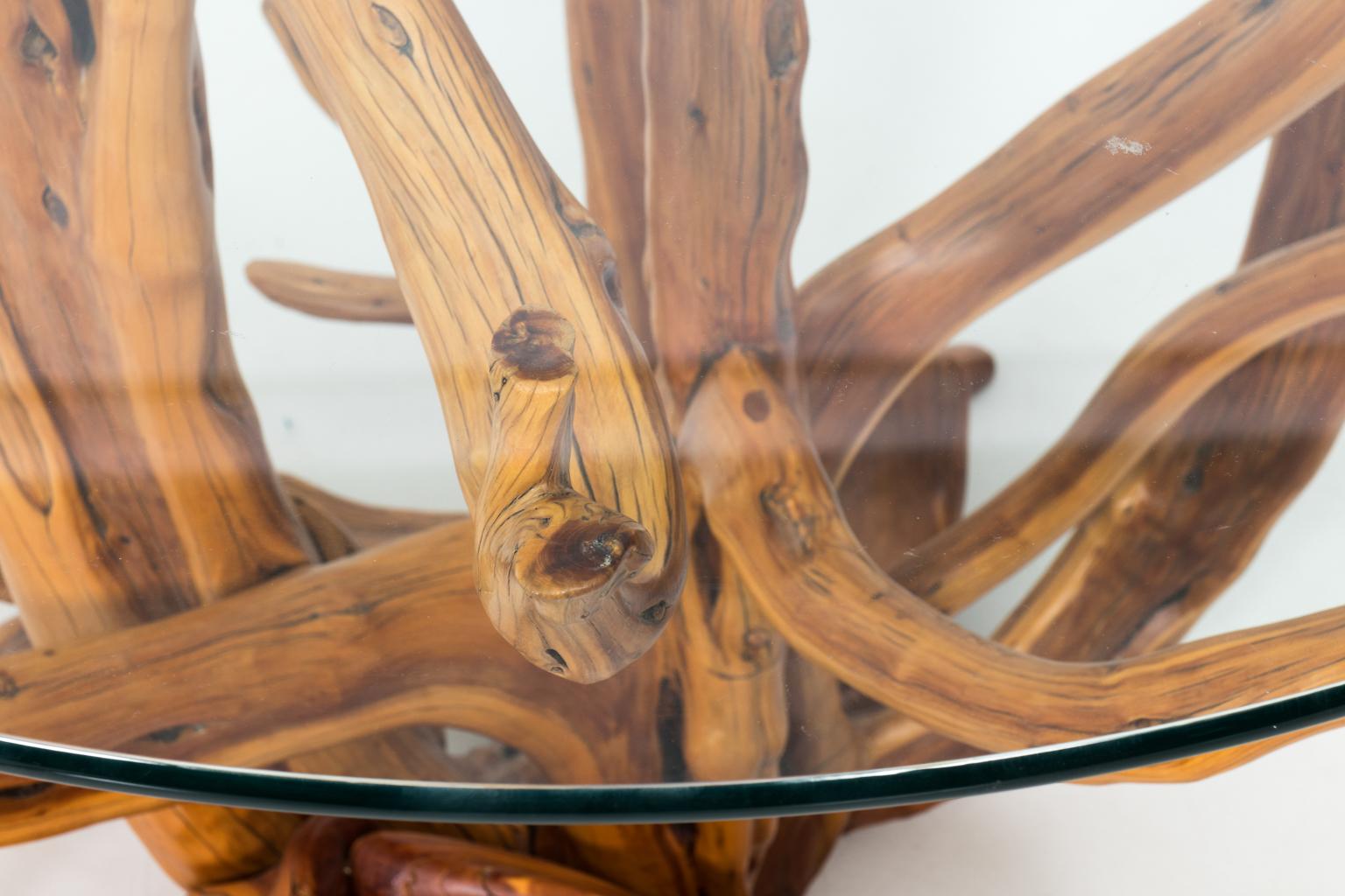 20th Century Contemporary Root Center Table by Lee Kern