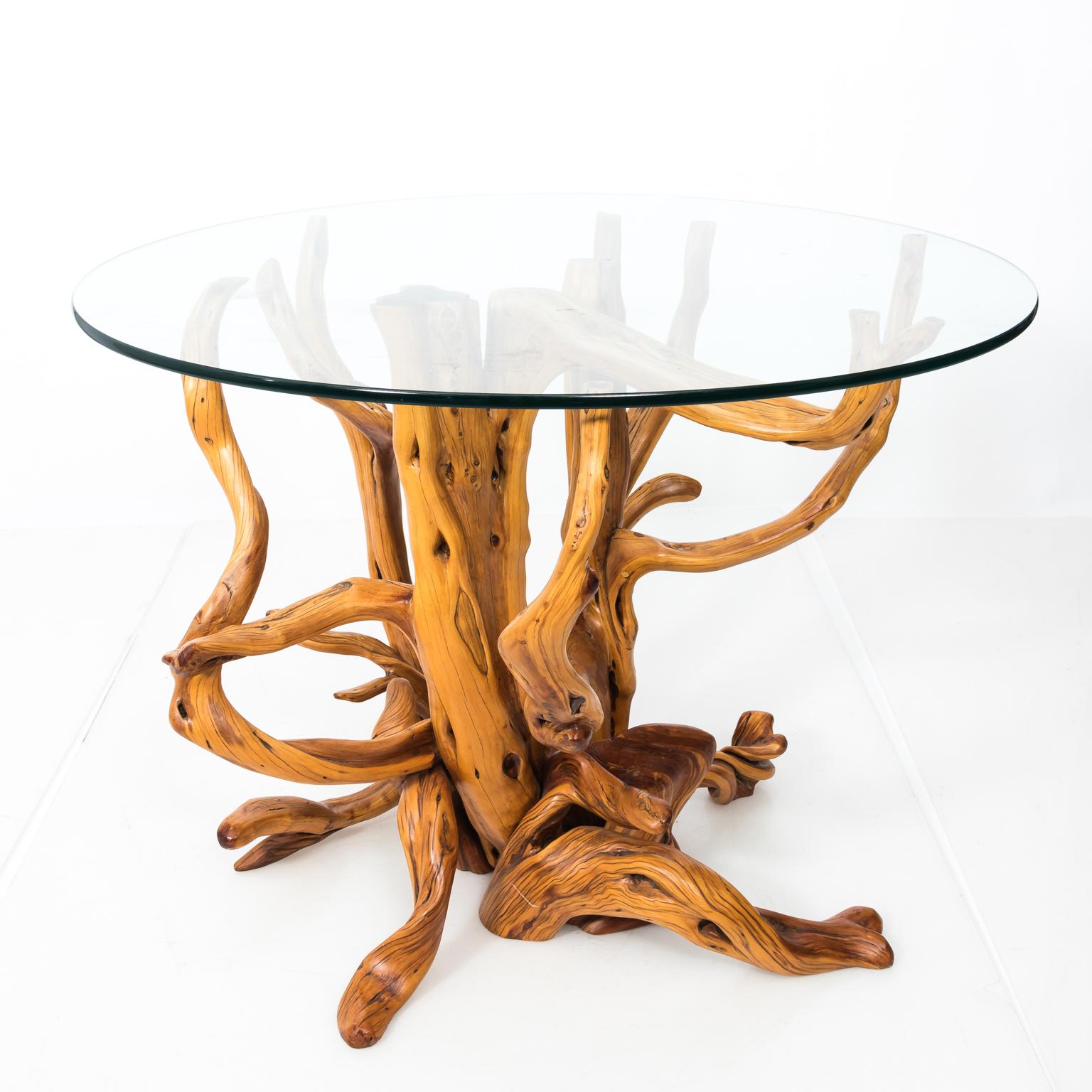 Contemporary Root Center Table by Lee Kern 1