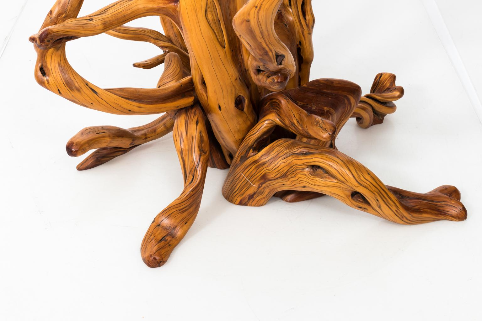 Contemporary Root Center Table by Lee Kern 2
