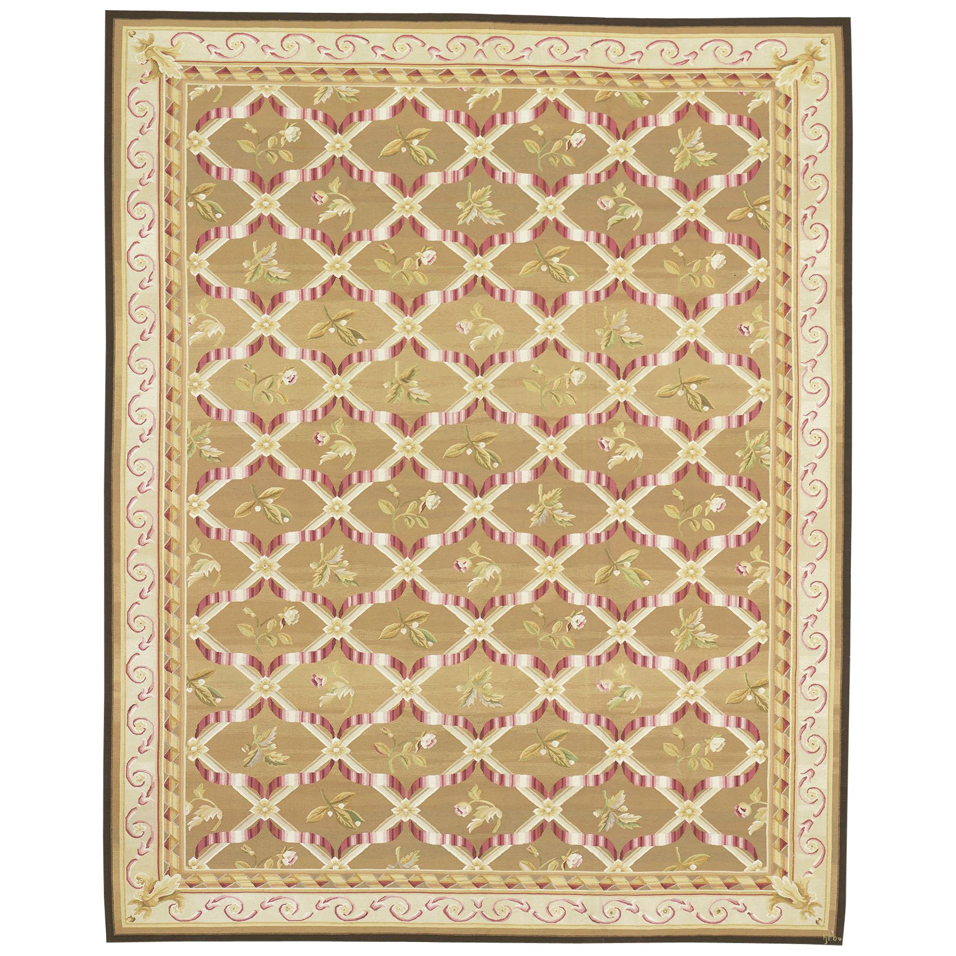 Tapis contemporain au design "Rose