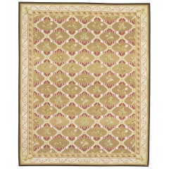 Tapis contemporain au design "Rose