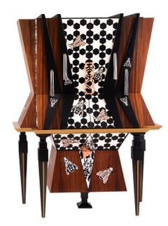 Unique piece, Cabinet B with Decorative Copper Bees