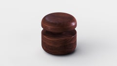 Contemporary Roulé - Table d'appoint par Arthur Vallin