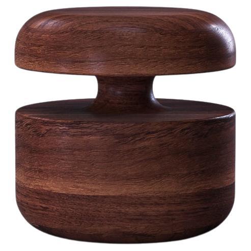 Contemporary Roulé - Table d'appoint par Arthur Vallin