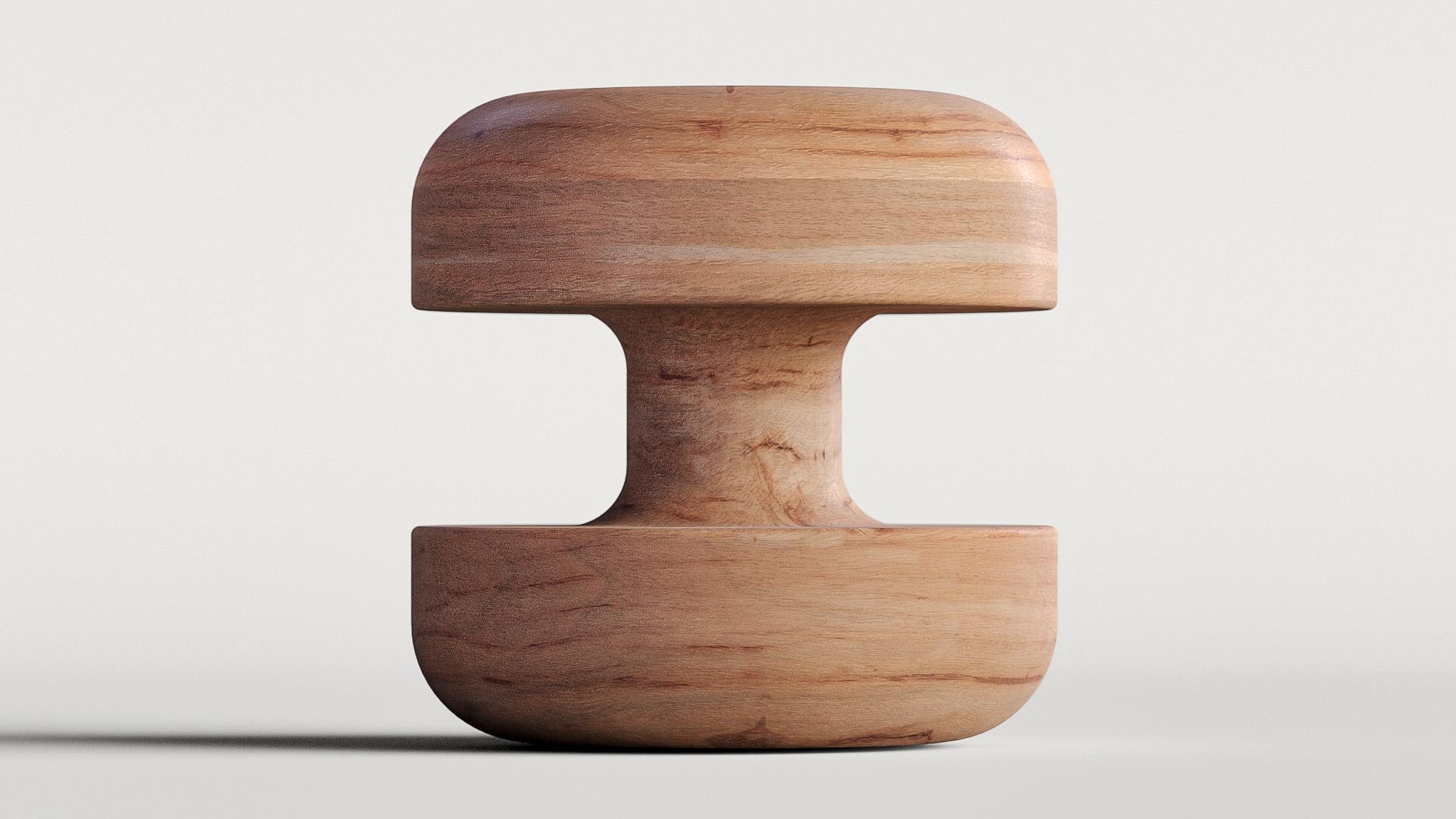 Fait main AM Contemporary Roulé - Table d'appoint Nude by Arthur Vallin en vente