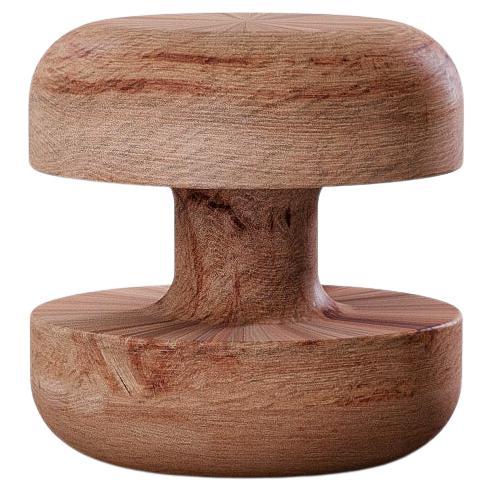 AM Contemporary Roulé - Table d'appoint Nude by Arthur Vallin