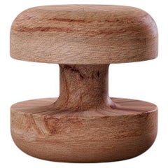 Contemporary Roulé - Side Table Nude by Arthur Vallin