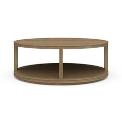 Contemporary Round Coffee Table - 48" Round