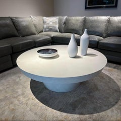 Contemporary Round Coffee Table