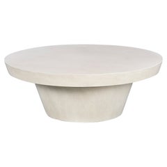 Contemporary Round Coffee Table