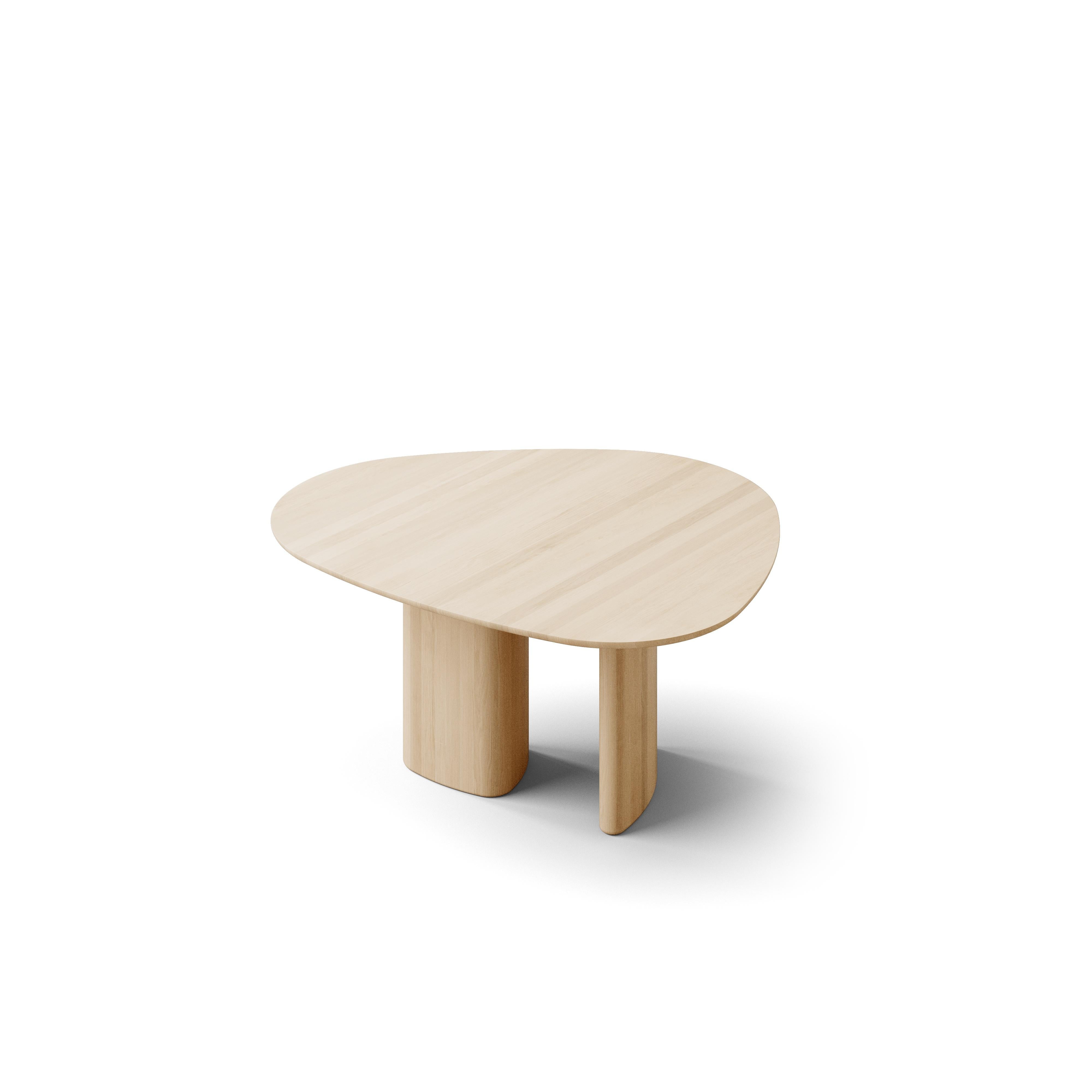 Mesa de comedor redonda contemporánea 