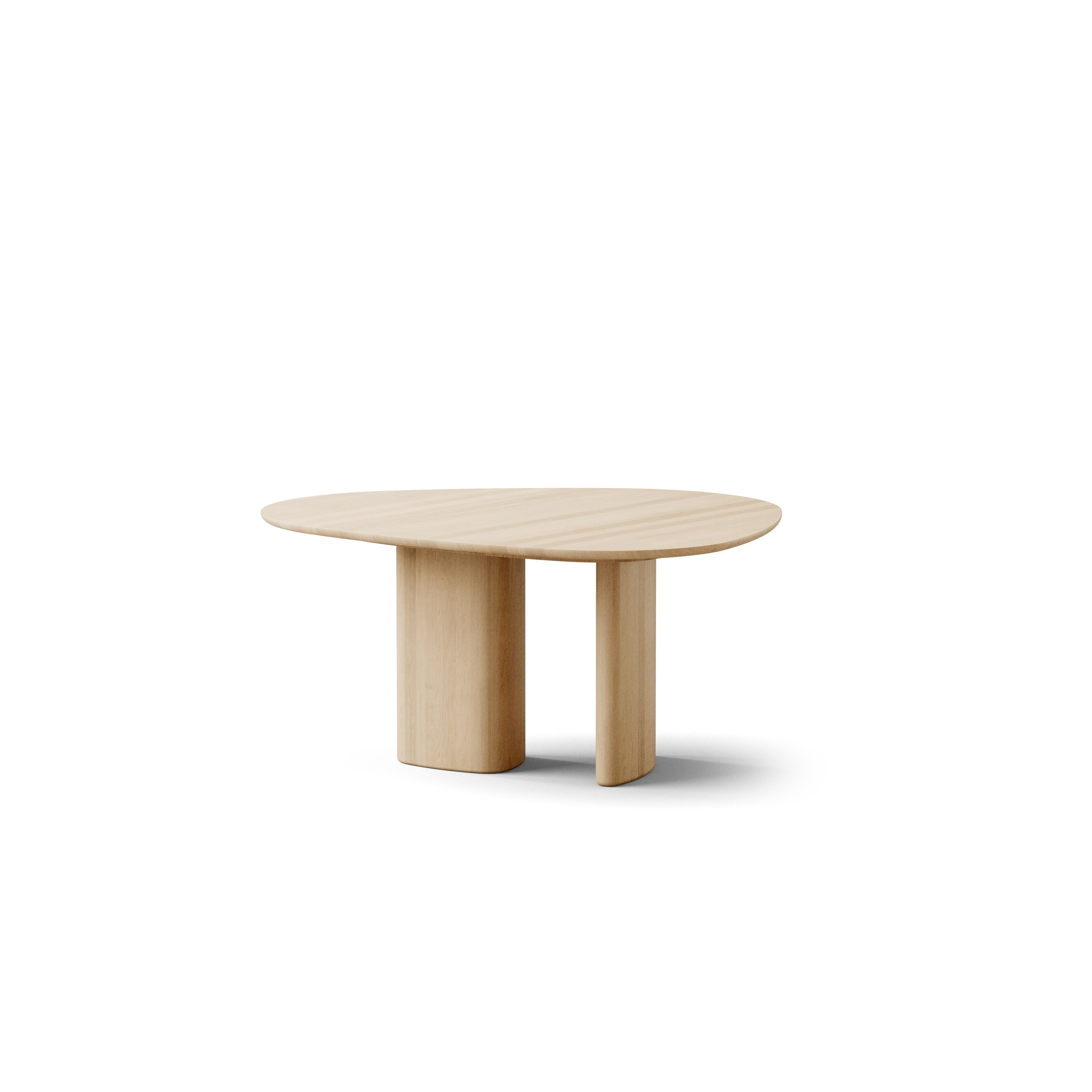 Mesa de comedor redonda contemporánea 