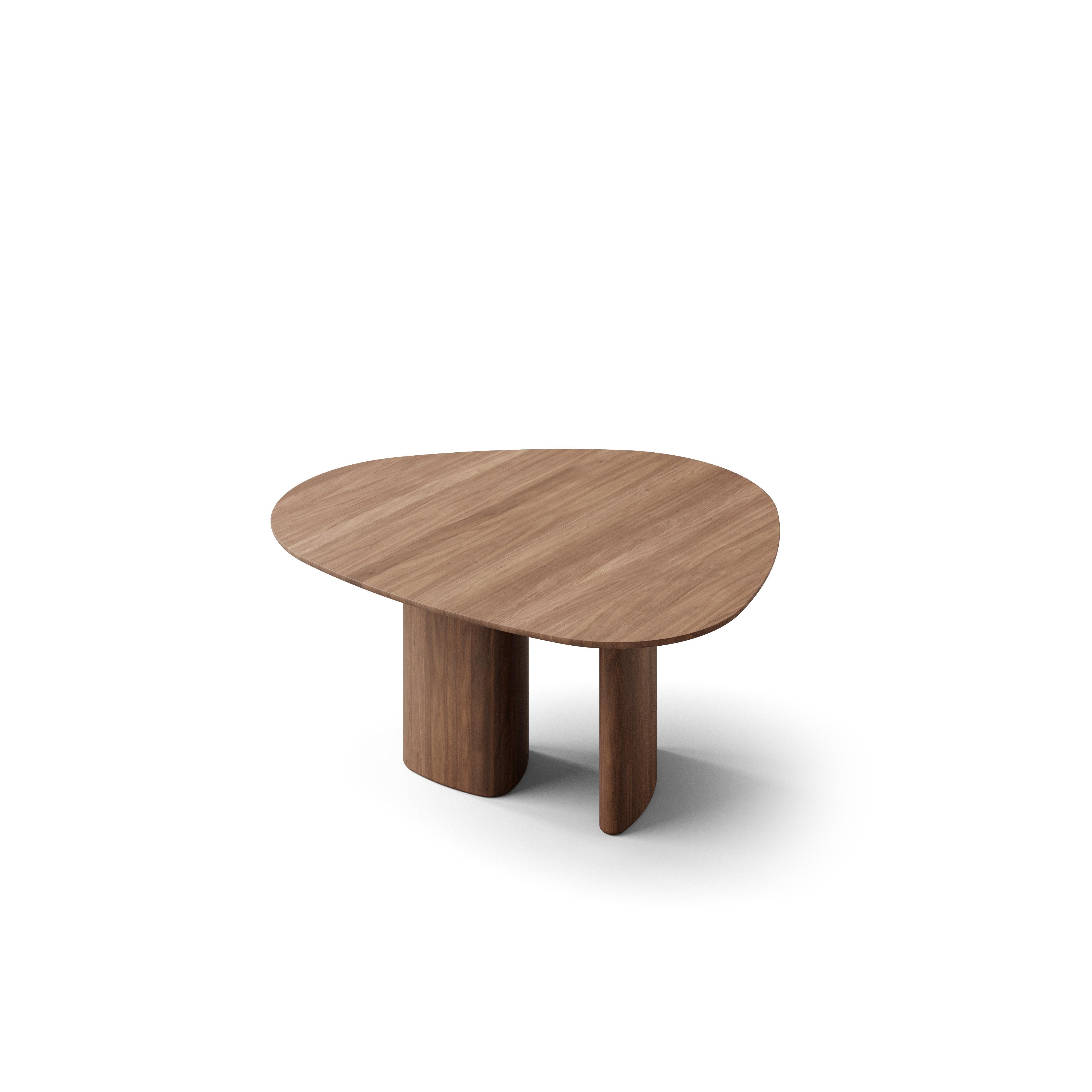 Mesa de comedor redonda contemporánea 