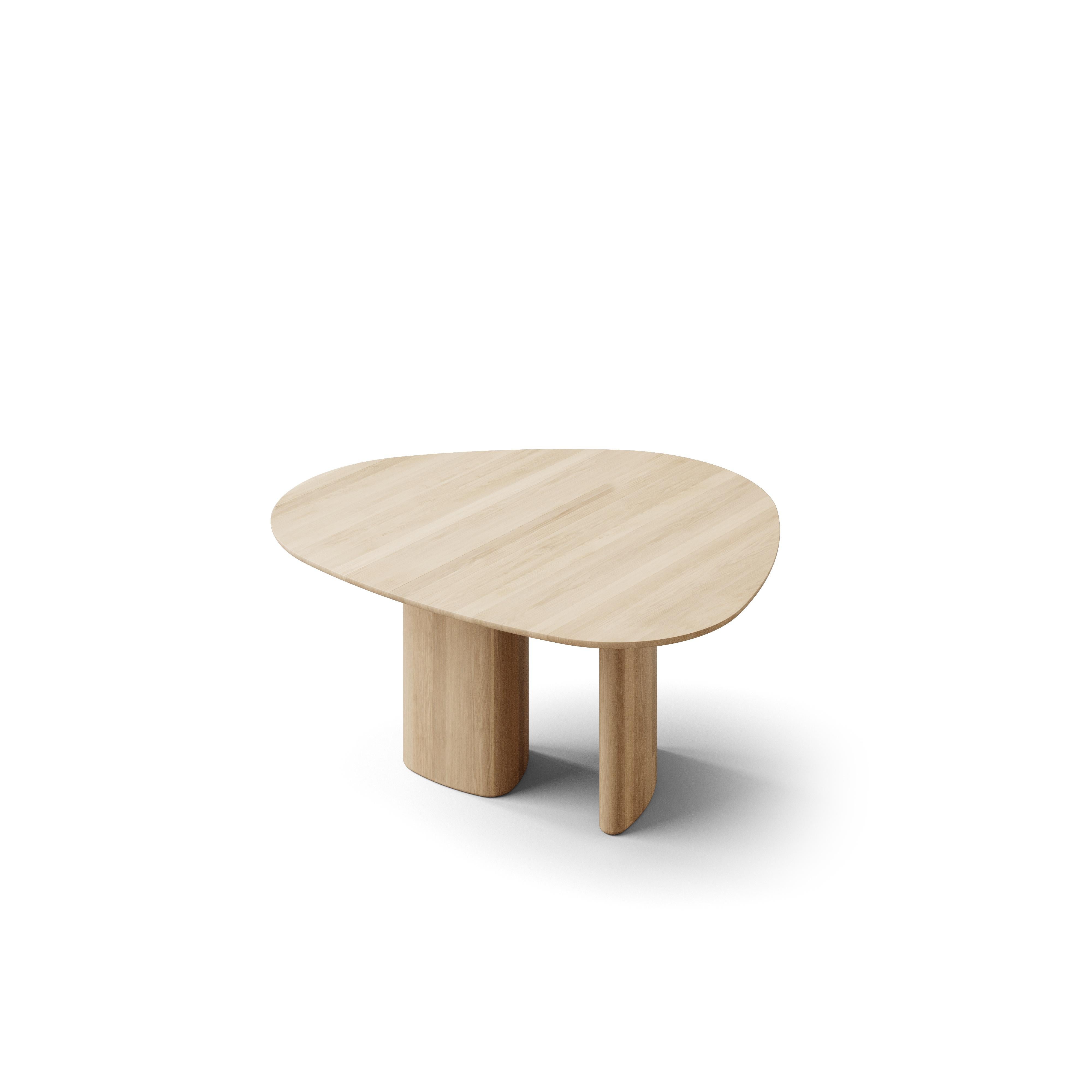 Mesa de comedor redonda contemporánea 