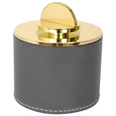 Contemporary Round Italian Leather
Swedish Brass Modern Minimalist Artisan Box Contemporary Round Italian Leather
Swedish Brass Modern Minimalist Artisan Box