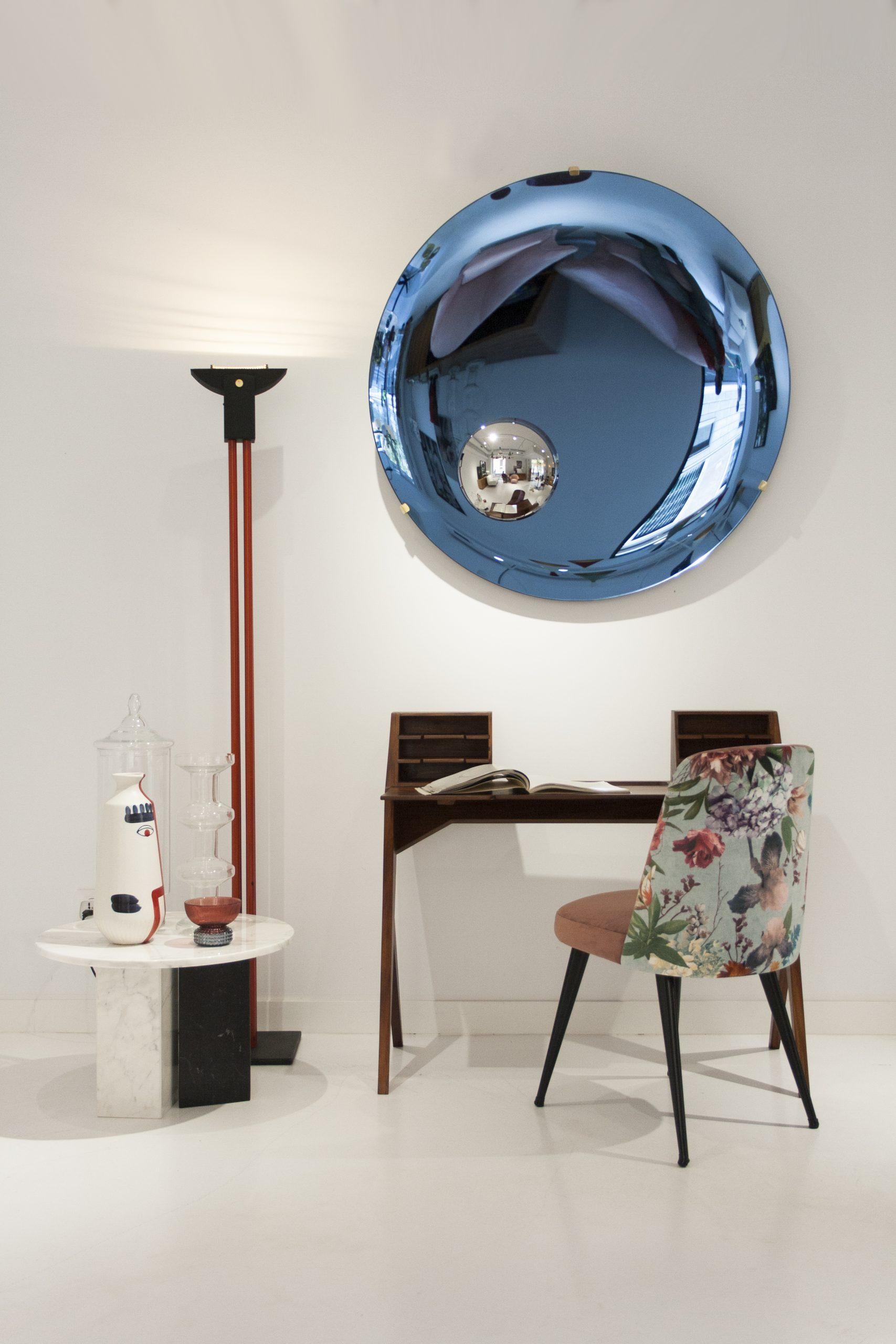 XXIe siècle et contemporain Table basse ronde contemporaine en marbre conçue par IKB191, Espagne, 2022 en vente