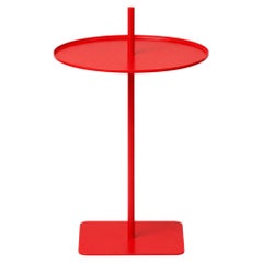 Contemporary Round Red Coffee Table - Lily 01 by Oitoproducts
