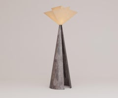 Contemporary Rounded Floor Lamp by Rejo Studio