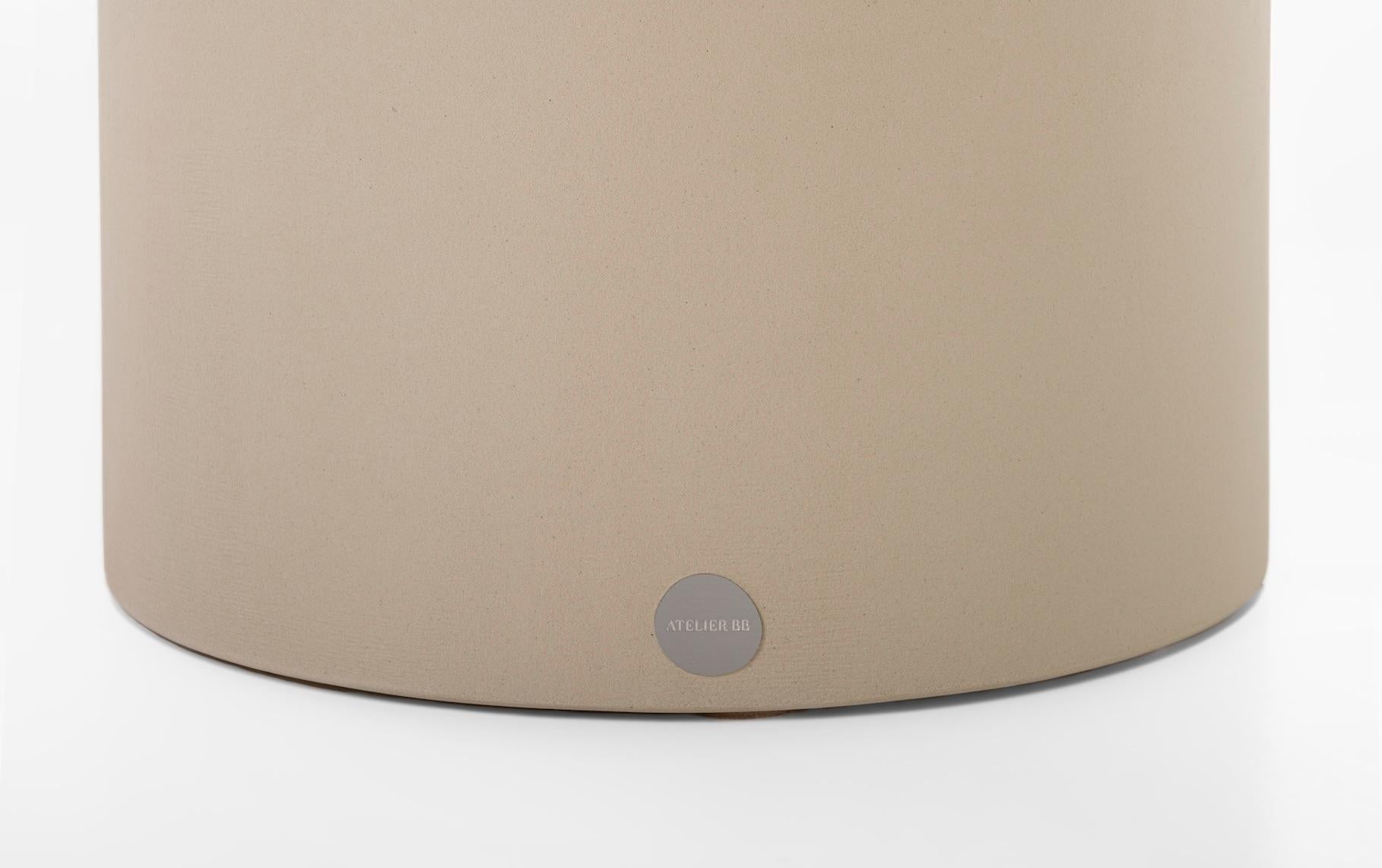 Contemporary Rounded Natural Plaster 