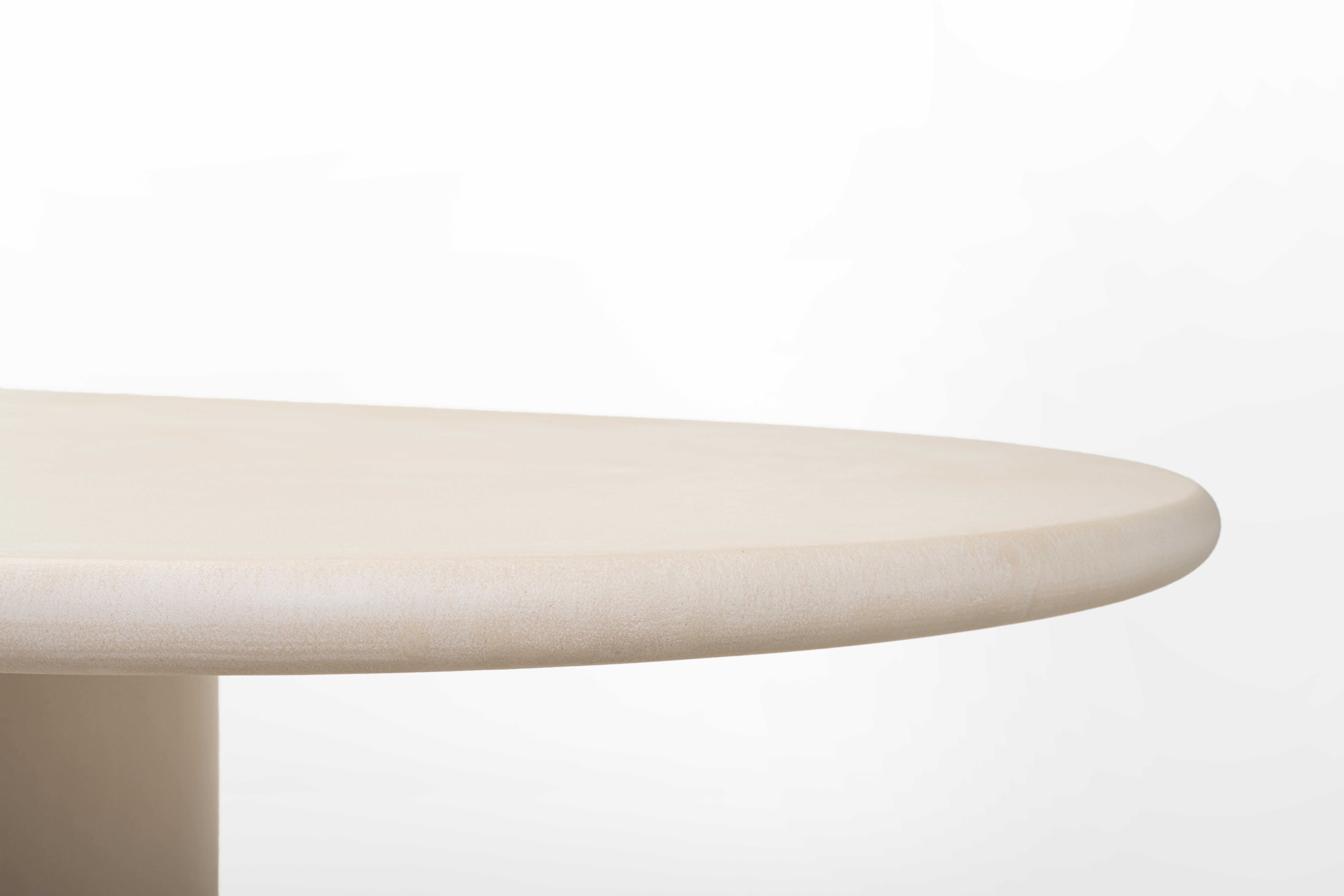 Contemporary Rounded Natural Plaster 